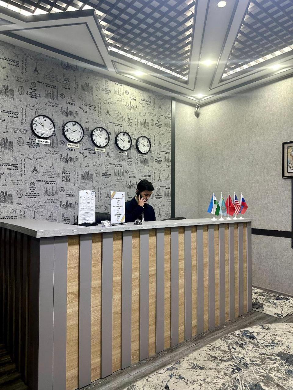 Amor Fati Hotel Tasjkent Eksteriør bilde